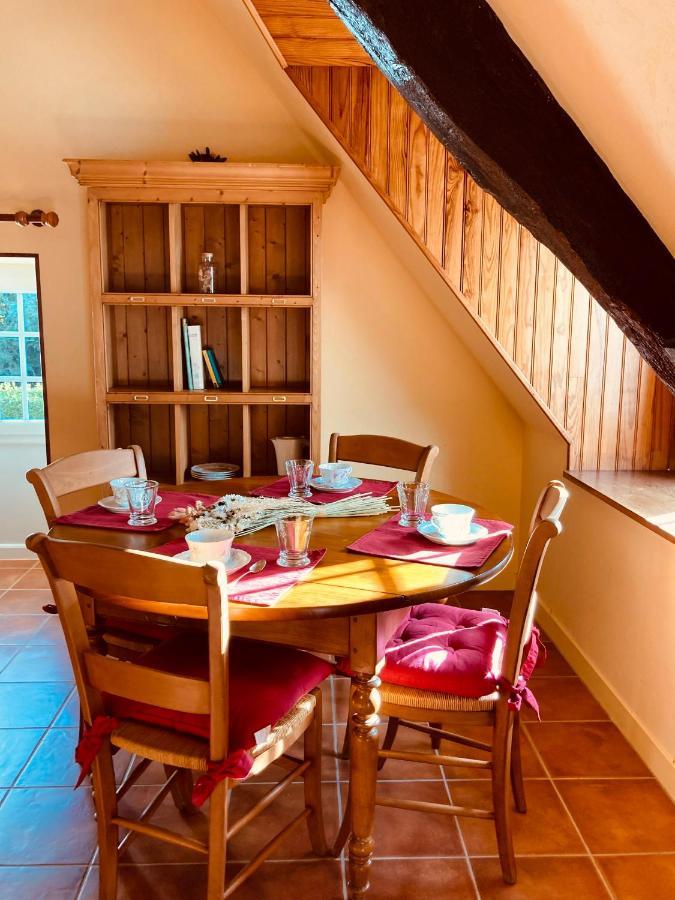 Bed and Breakfast Manoir De Saint-Fiacre Malansac Exterior foto